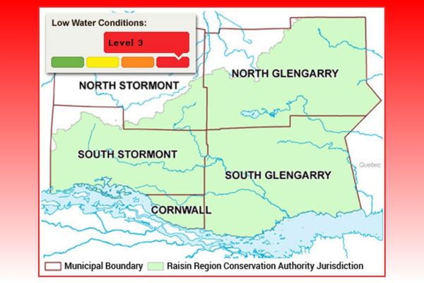 RRCA Water Response Team Maintains Level 3 Low Water Condition : Raisin ...