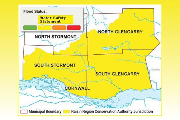 RRCA Extends Water Safety Statement : Raisin Region Conservation Authority
