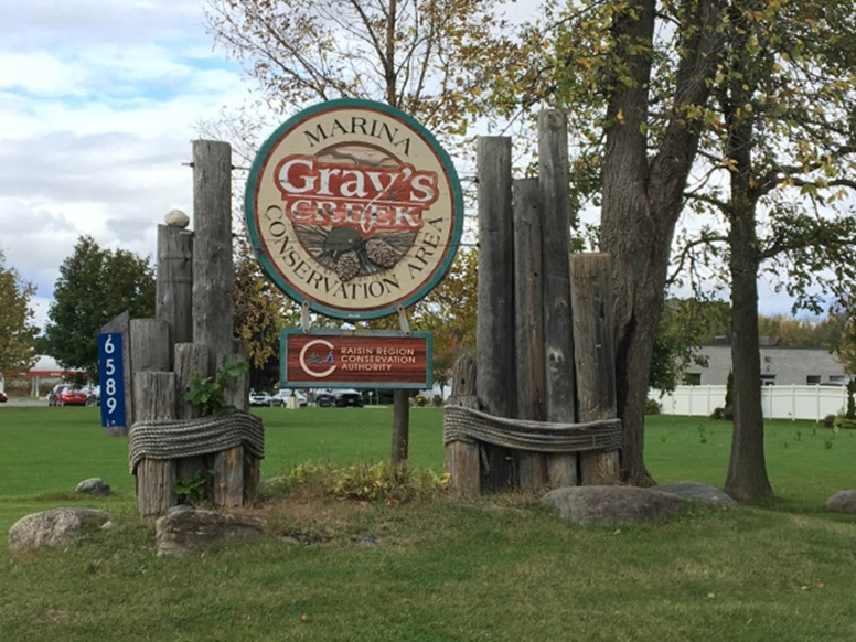 Gray's Creek Conservation Area Camping and Recreation Raisin Region